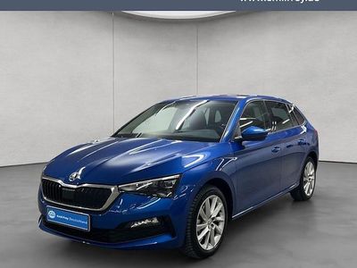 Gebraucht Skoda Scala Style 150 PS (110 kW) 2022 Blau Kleinwagen