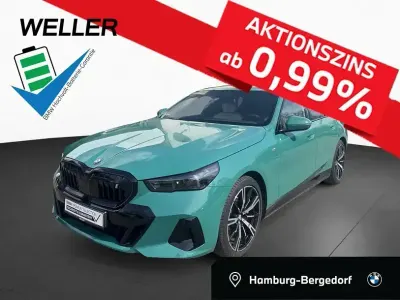 Gebraucht BMW i5 Comfort Edition 289 kW (394 PS) 2025 Grün Limousine