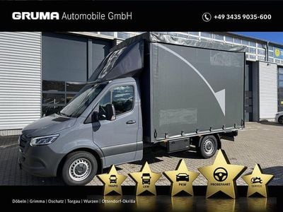 Usata Mercedes Sprinter 190 CV (139 kW) 2024 Grigio Furgone