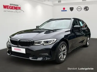 Gebraucht BMW 320 Shadowline 190 PS (139 kW) 2022 Schwarz Kombi