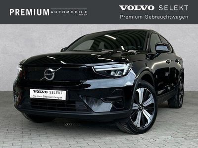 Gebraucht Volvo C40 Plus 300 kW (408 PS) 2022 Black solid (stone) / solid SUV