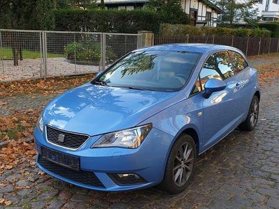 Blau Gebraucht 2013 Seat Ibiza I-Tech Kleinwagen | 4.999 € (Etwas zu teuer)