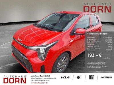 Rot Neu 2025 Kia Picanto Vision Kleinwagen | 18.990 € (Fairer Preis)