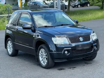 Gebraucht Suzuki Grand Vitara 129 PS (94 kW) 2008 Schwarz SUV