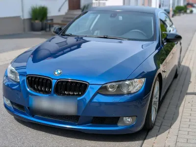 Gebraucht BMW 325 M Performance 218 PS (160 kW) 2007 Blau Coupé
