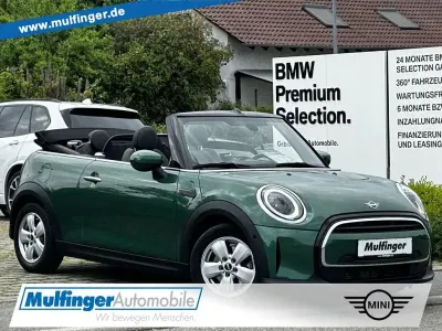 Occasion Mini One Cabriolet Classic 102 ch (75 kW) 2021 Vert Cabriolet