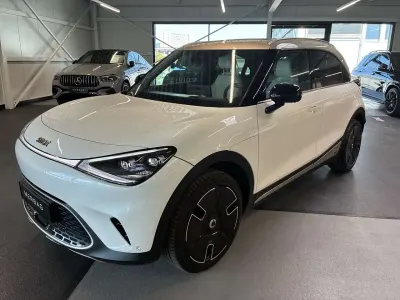 Gebraucht Smart #1 Edition #1 200 kW (272 PS) 2023 Digital white SUV