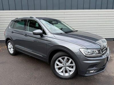 Grau Gebraucht 2017 VW Tiguan Sound SUV | 17.700 € (Teuer)