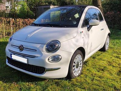 Gebraucht Fiat 500C Lounge 69 PS (50 kW) 2018 Weiß Cabrio