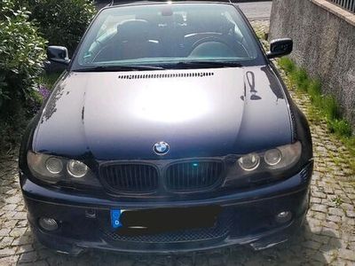 gebraucht BMW 325 Cabriolet ci M Technik 2 M Paket Individual Voll