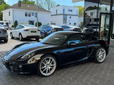 Occasion Porsche Cayman Black Edition 275 PK (202 kW) 2016 Zwart Coupé