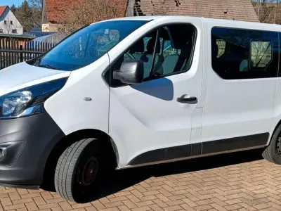 Brugt Opel Vivaro 125 HK (91 kW) 2017 Hvid MPV