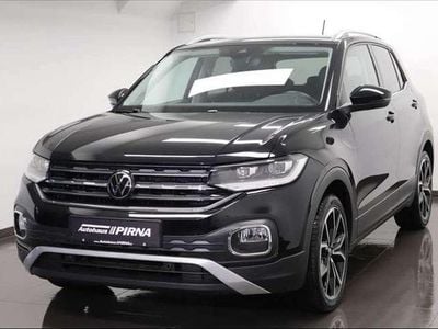 Gebraucht VW T-Cross Active 110 PS (80 kW) 2021 Schwarz SUV