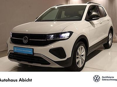 Gebraucht VW T-Cross Goal 95 PS (69 kW) 2024 Weiss SUV