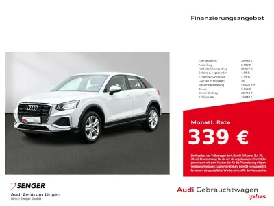 Usado Audi Q2 Advanced Plus 190 HP (139 kW) 2023 Branco SUV