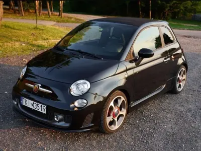 Gebraucht Abarth 595C Turismo 218 PS (160 kW) 2014 Cabrio