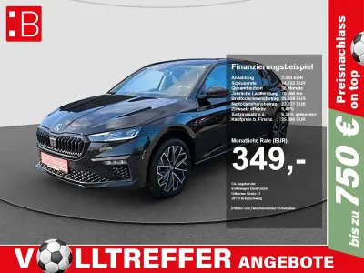 Gebraucht Skoda Scala Selection 150 PS (110 kW) 2025 Schwarz magic perleffekt (metallic) Kleinwagen