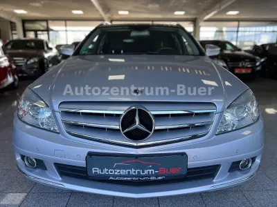 Second-hand Mercedes C180 156 CP (114 kW) 2008 Argintiu Break