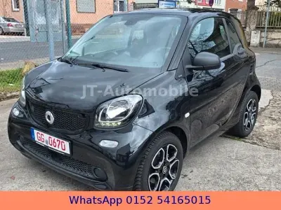 Gebraucht Smart ForTwo Electric Drive 60 kW (82 PS) 2018 Schwarz Coupé