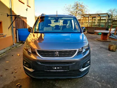 Occasion Peugeot Rifter Active 110 ch (80 kW) 2019 Gris Monospace