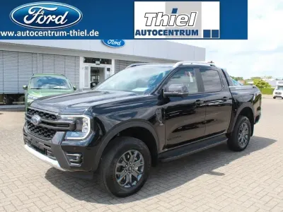 Neu Ford Ranger Wildtrack 241 PS (177 kW) 2025 Grau Pickup