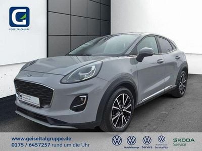 Gebraucht Ford Puma Titanium 125 PS (91 kW) 2020 Blau SUV