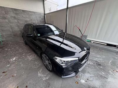 Gebraucht BMW 520 M Sport 190 PS (139 kW) 2018 Schwarz Kombi