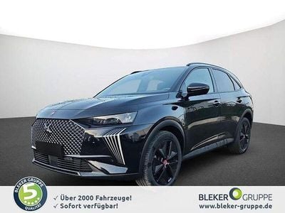 Perlaneraschwarz Gebraucht 2023 DS Automobiles DS7 Crossback Performance Line Plus SUV | 26.490 € (Fairer Preis)