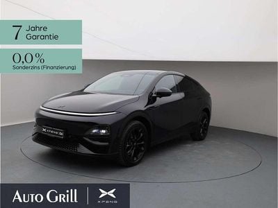 Neu XPENG G6 AWD Performance 358 kW (487 PS) 2026 Schwarz midnight black SUV