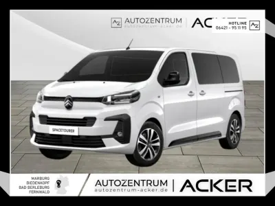Neu Citroën Spacetourer 180 PS (132 kW) 2026 Weiß Van / Kleinbus
