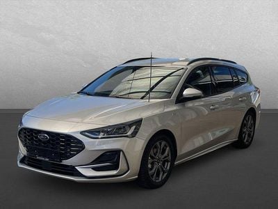 Second-hand Ford Focus ST-Line X 155 CP (114 kW) 2024 Argintiu Berlinǎ