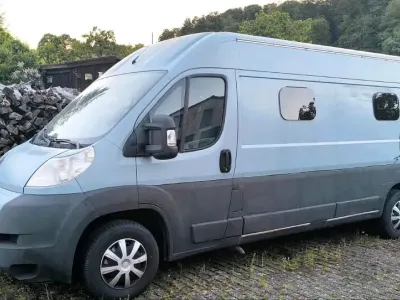 Gebraucht Peugeot Boxer 120 PS (88 kW) 2007 Blau Van