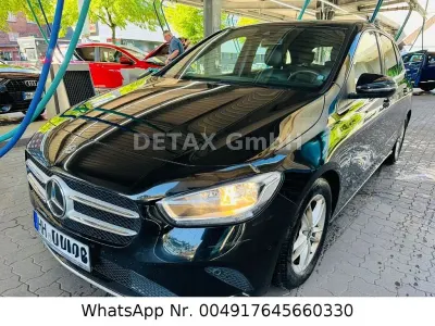 Gebraucht Mercedes B180 Avantgarde 116 PS (85 kW) 2020 Schwarz Van / Kleinbus