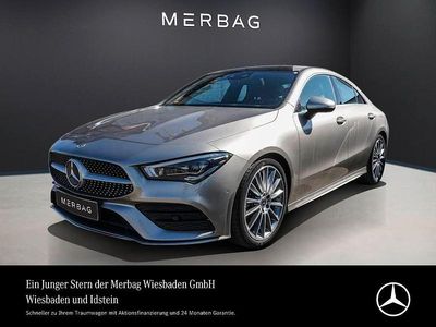 Gebraucht Mercedes CLA250 AMG line 415 PS (305 kW) 2020 Mojavesilber Limousine