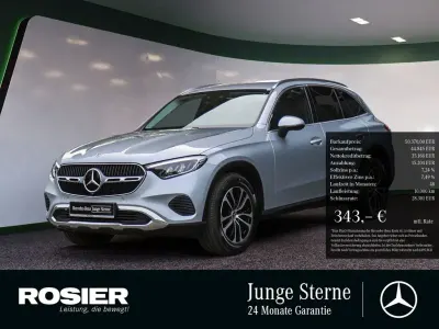 Gebraucht Mercedes GLC200 Advanced Plus 204 PS (150 kW) 2025 Hightechsilber SUV