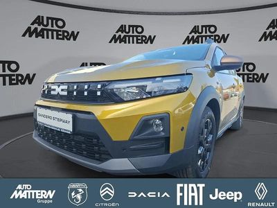 Neu Dacia Sandero Extreme 81 PS (59 kW) 2026 Gelb Limousine