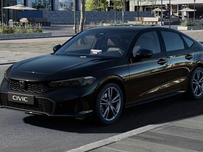 Neu Honda Civic Hybrid 184 PS (135 kW) 2026 Crystal black pearl Limousine