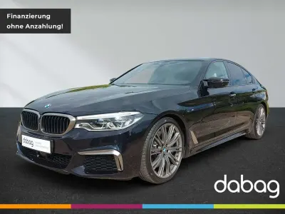 Gebraucht BMW 550 462 PS (339 kW) 2018 Carbonschwarz Limousine