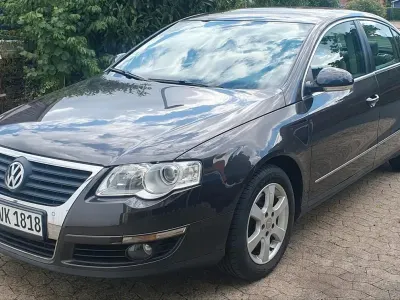 Gebraucht VW Passat 2005 Braun Limousine