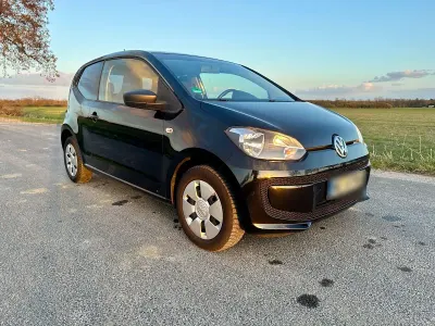 Brugt VW up! take up! 60 HK (44 kW) 2011 Sort Hatchback