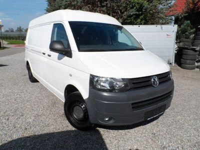 gebraucht VW Transporter T5Kasten-Mittelhochdach + Werkstatt