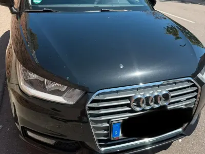 Gebraucht Audi A1 Sportback 90 PS (66 kW) 2016 Schwarz Kleinwagen