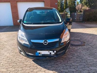 Gebraucht Opel Meriva Design Edition 120 PS (88 kW) 2011 Schwarz Van / Kleinbus