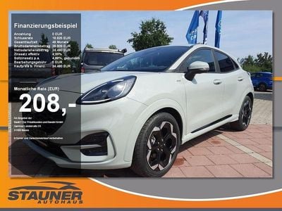 Neu Ford Puma ST-Line X 125 PS (91 kW) 2026 Cactus grey SUV