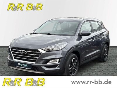Grau Gebraucht 2019 Hyundai Tucson Trend SUV | 19.850 € (Fairer Preis)