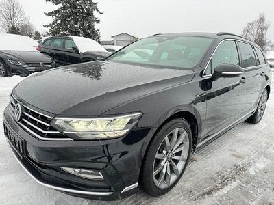 Schwarz Gebraucht 2021 VW Passat R-line Limousine | 18.450 € (Fairer Preis)