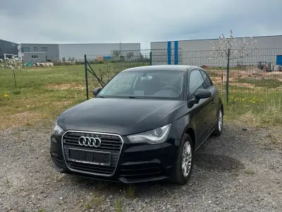 Gebraucht Audi A1 122 PS (89 kW) 2010 Schwarz Kleinwagen