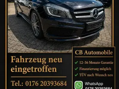 Gebraucht Mercedes A180 AMG 122 PS (89 kW) 2014 Violet Limousine