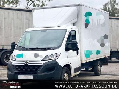Gebraucht Citroën Jumper 163 PS (119 kW) 2018 Farbe blau ral 5002/farbe flot Van / Kleinbus