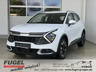 Gebraucht Kia Sportage 265 PS (194 kW) 2022 Carraraweiss SUV